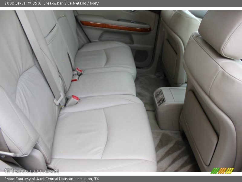 Breakwater Blue Metallic / Ivory 2008 Lexus RX 350