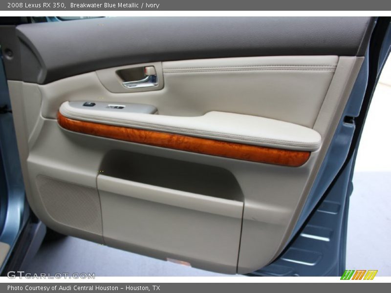 Breakwater Blue Metallic / Ivory 2008 Lexus RX 350