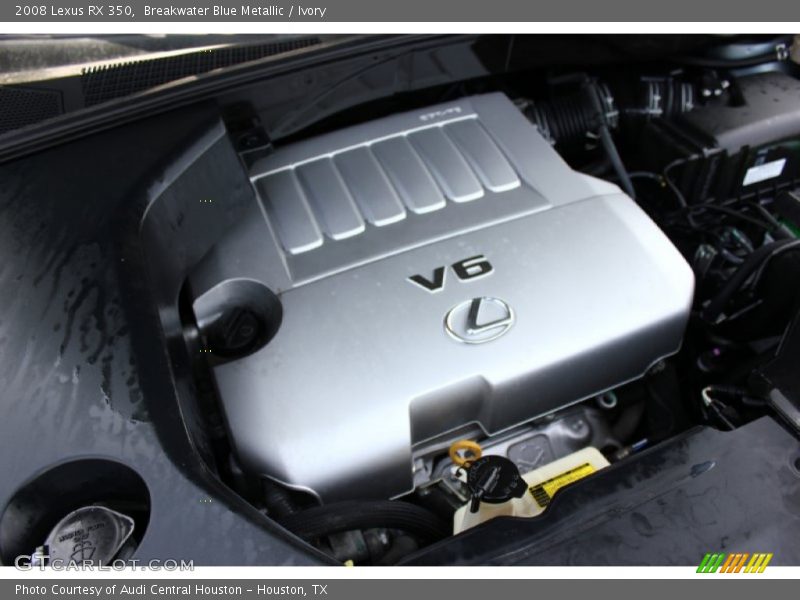 Breakwater Blue Metallic / Ivory 2008 Lexus RX 350