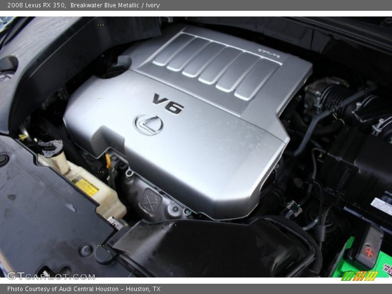 Breakwater Blue Metallic / Ivory 2008 Lexus RX 350