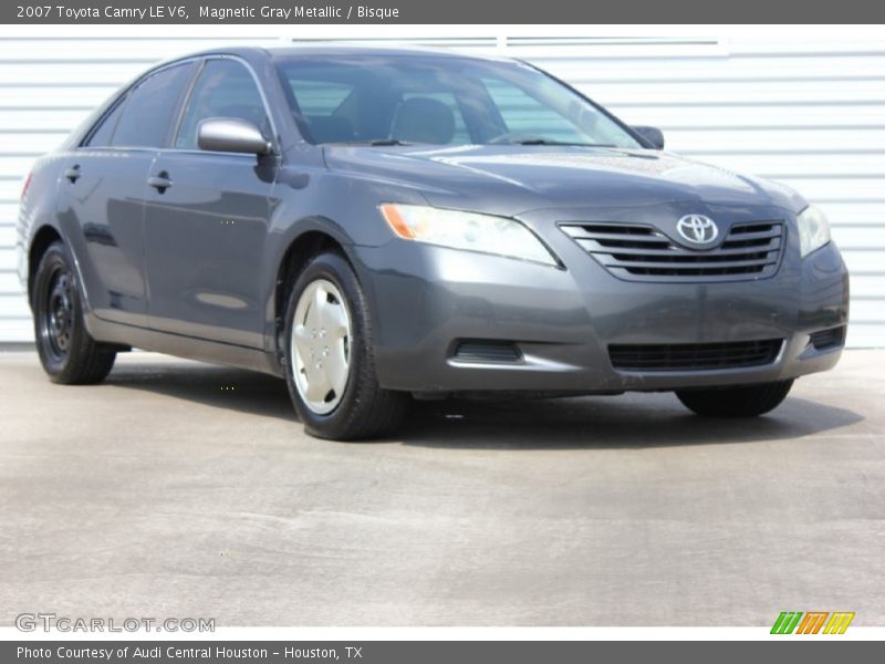 Magnetic Gray Metallic / Bisque 2007 Toyota Camry LE V6