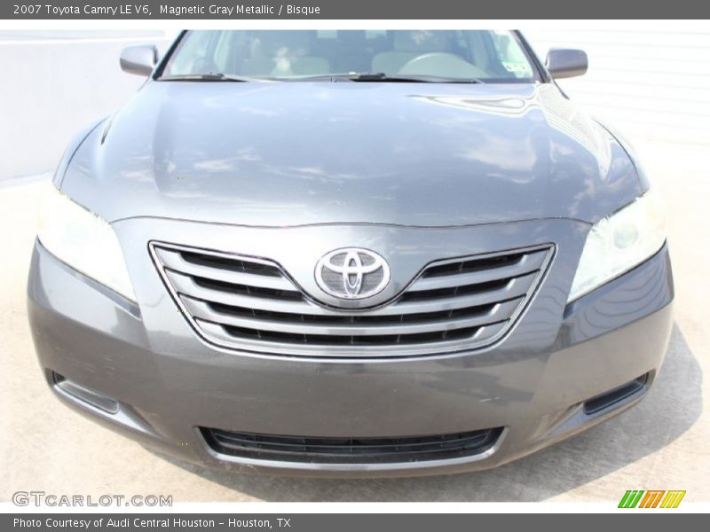 Magnetic Gray Metallic / Bisque 2007 Toyota Camry LE V6