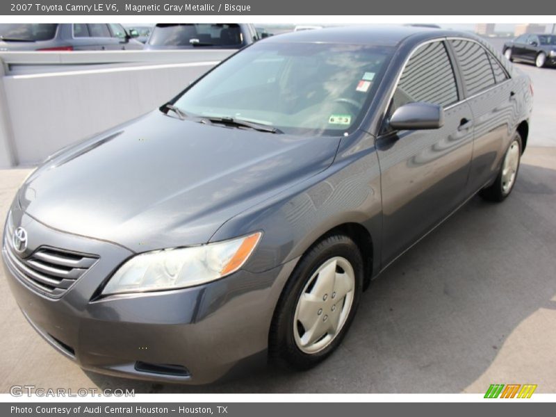 Magnetic Gray Metallic / Bisque 2007 Toyota Camry LE V6