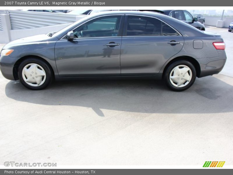 Magnetic Gray Metallic / Bisque 2007 Toyota Camry LE V6