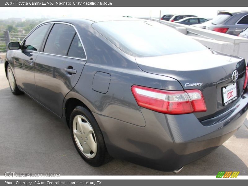 Magnetic Gray Metallic / Bisque 2007 Toyota Camry LE V6