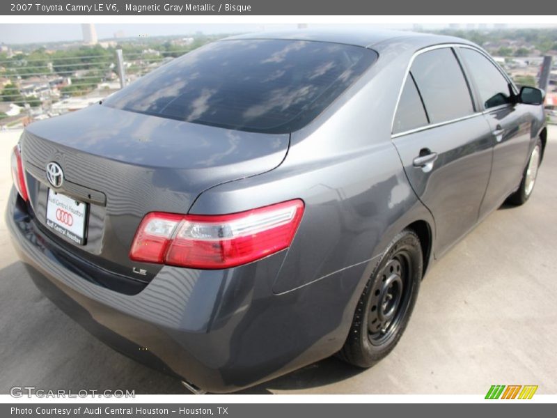 Magnetic Gray Metallic / Bisque 2007 Toyota Camry LE V6