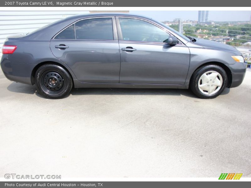 Magnetic Gray Metallic / Bisque 2007 Toyota Camry LE V6