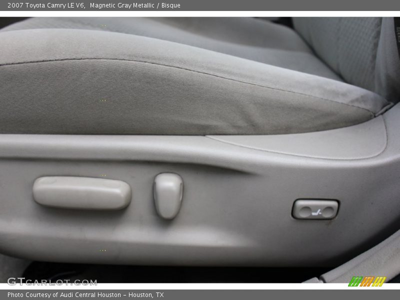 Magnetic Gray Metallic / Bisque 2007 Toyota Camry LE V6