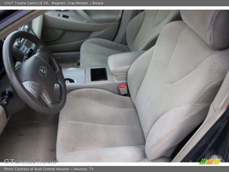 Magnetic Gray Metallic / Bisque 2007 Toyota Camry LE V6