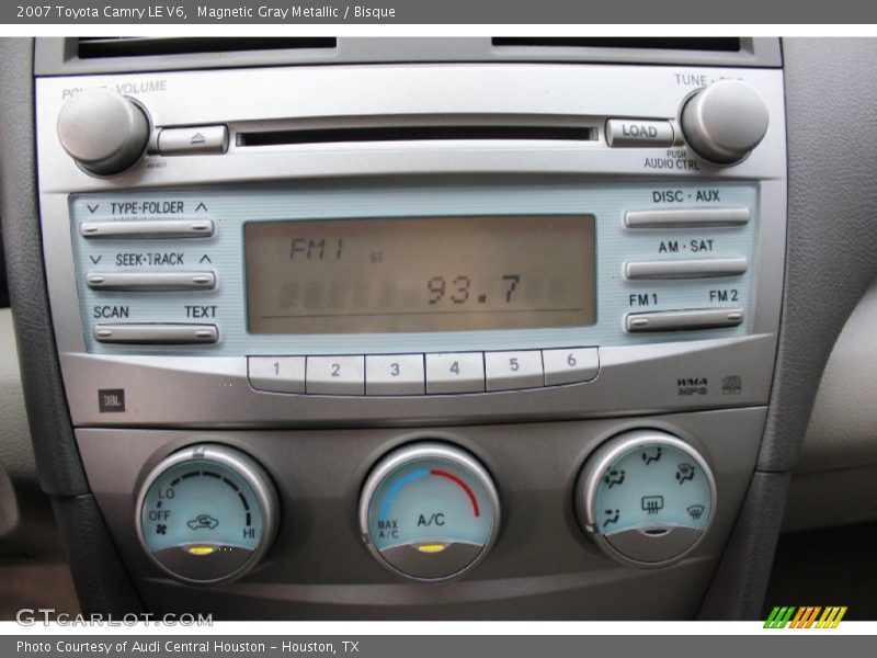 Magnetic Gray Metallic / Bisque 2007 Toyota Camry LE V6