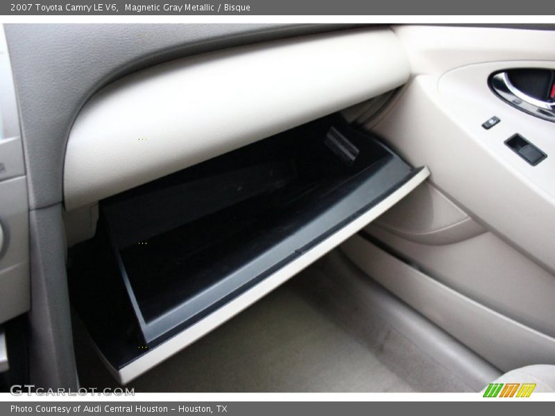 Magnetic Gray Metallic / Bisque 2007 Toyota Camry LE V6