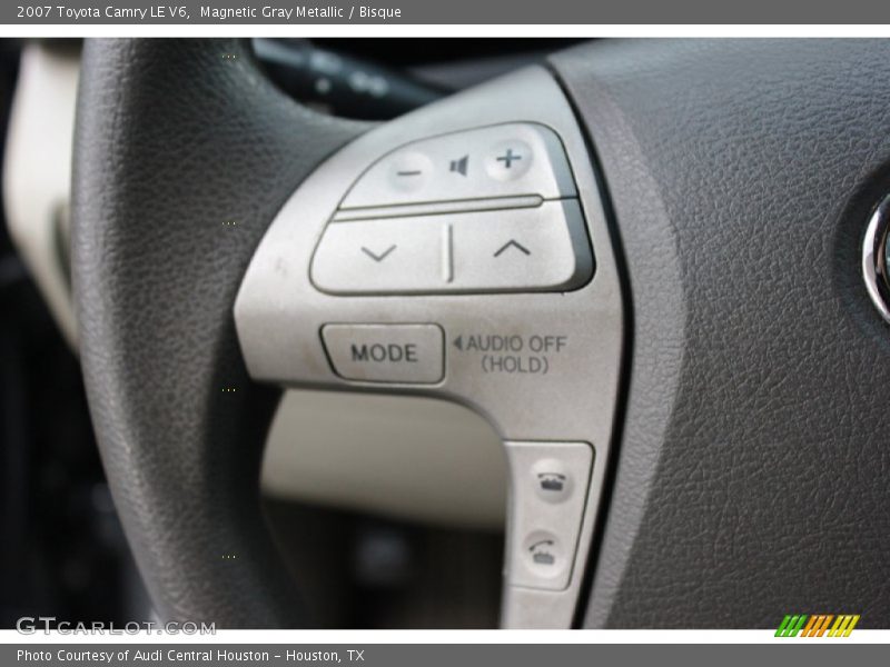 Magnetic Gray Metallic / Bisque 2007 Toyota Camry LE V6