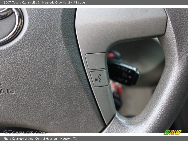 Magnetic Gray Metallic / Bisque 2007 Toyota Camry LE V6