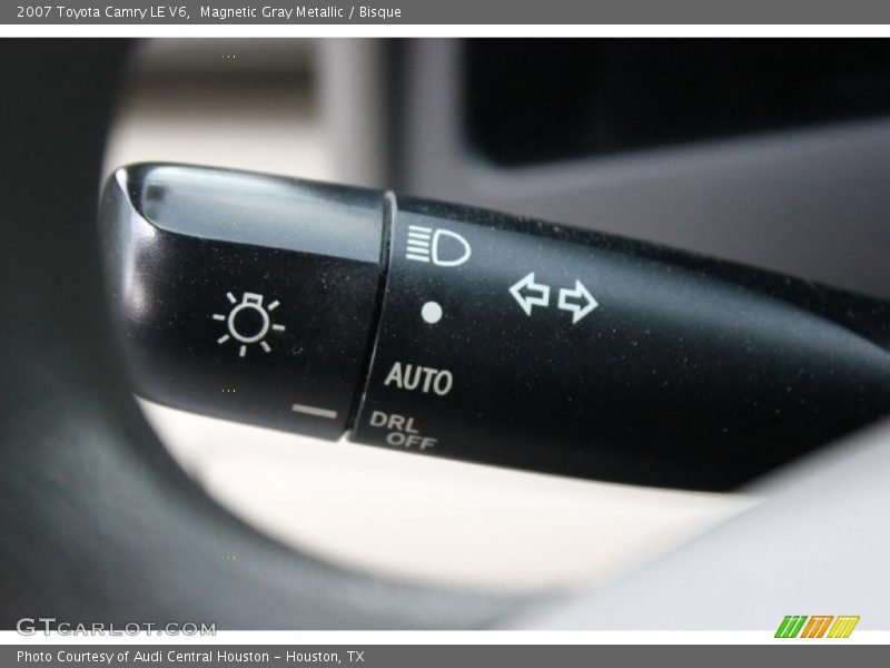 Magnetic Gray Metallic / Bisque 2007 Toyota Camry LE V6