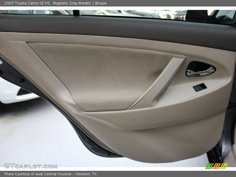 Magnetic Gray Metallic / Bisque 2007 Toyota Camry LE V6