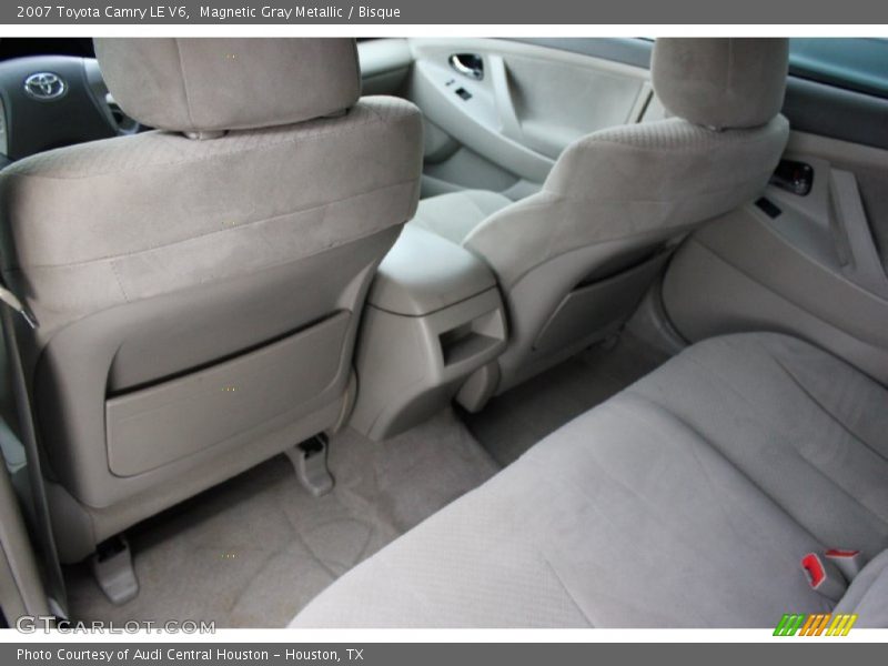 Magnetic Gray Metallic / Bisque 2007 Toyota Camry LE V6