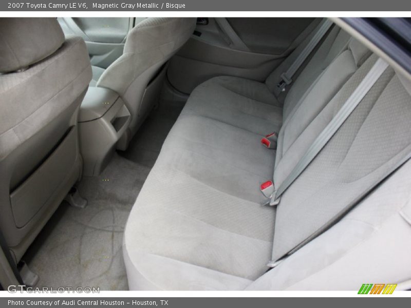 Magnetic Gray Metallic / Bisque 2007 Toyota Camry LE V6