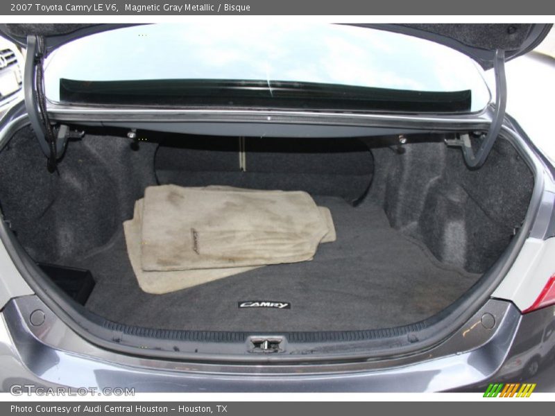 Magnetic Gray Metallic / Bisque 2007 Toyota Camry LE V6