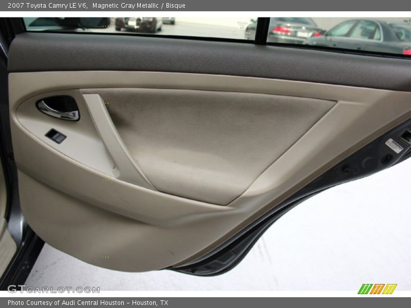 Magnetic Gray Metallic / Bisque 2007 Toyota Camry LE V6