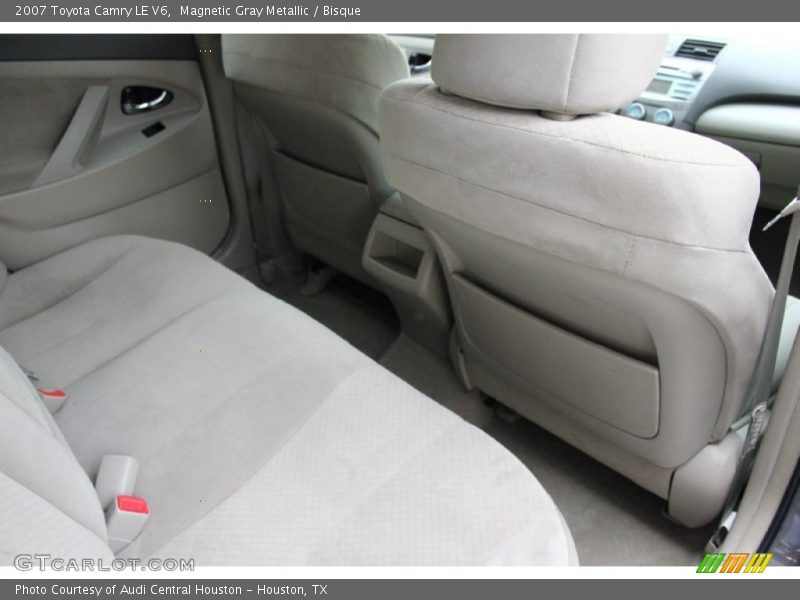 Magnetic Gray Metallic / Bisque 2007 Toyota Camry LE V6
