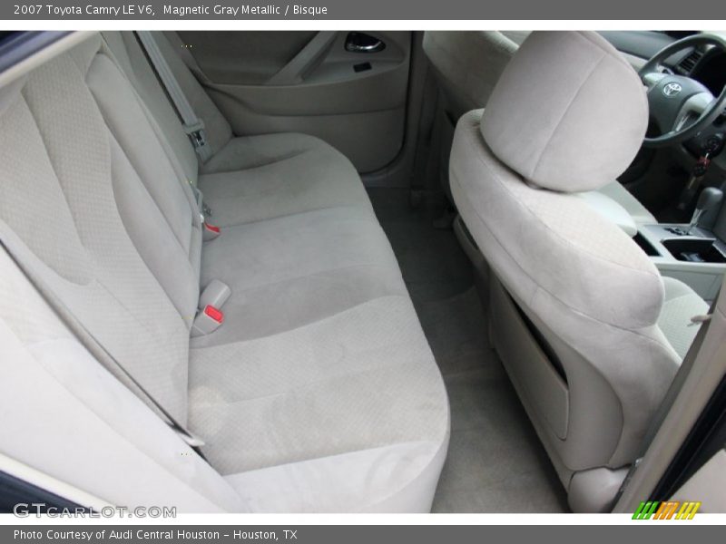 Magnetic Gray Metallic / Bisque 2007 Toyota Camry LE V6