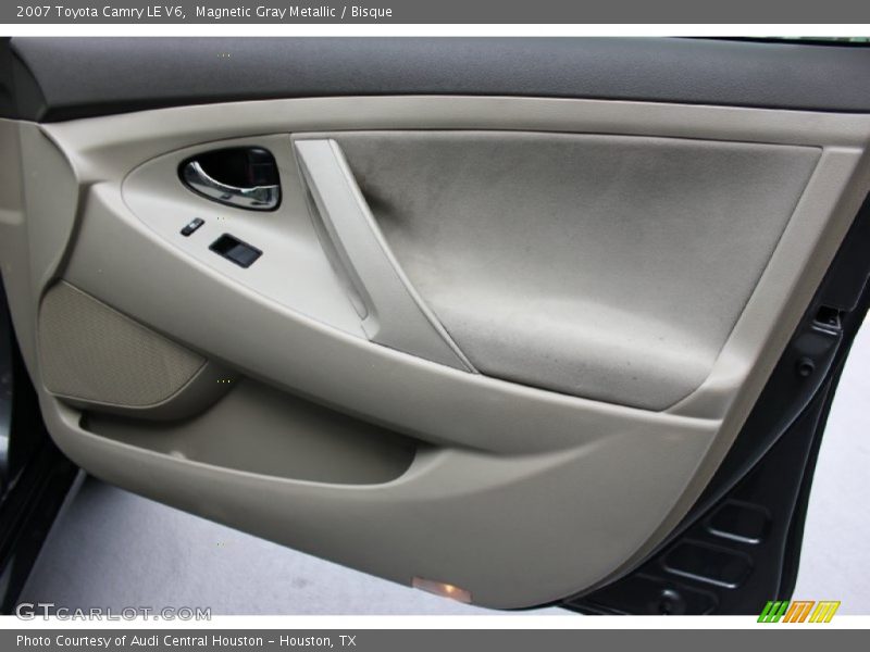 Magnetic Gray Metallic / Bisque 2007 Toyota Camry LE V6