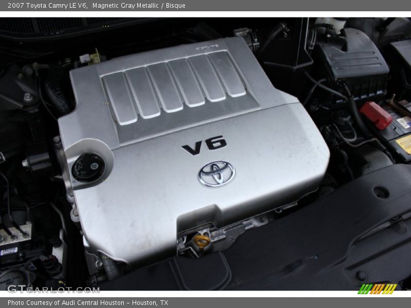 Magnetic Gray Metallic / Bisque 2007 Toyota Camry LE V6