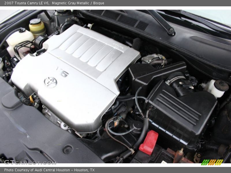 Magnetic Gray Metallic / Bisque 2007 Toyota Camry LE V6