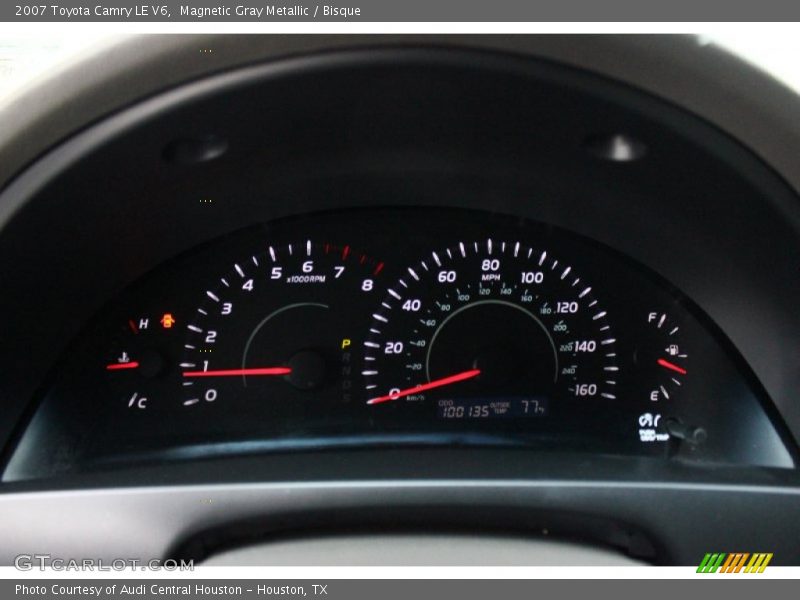 Magnetic Gray Metallic / Bisque 2007 Toyota Camry LE V6