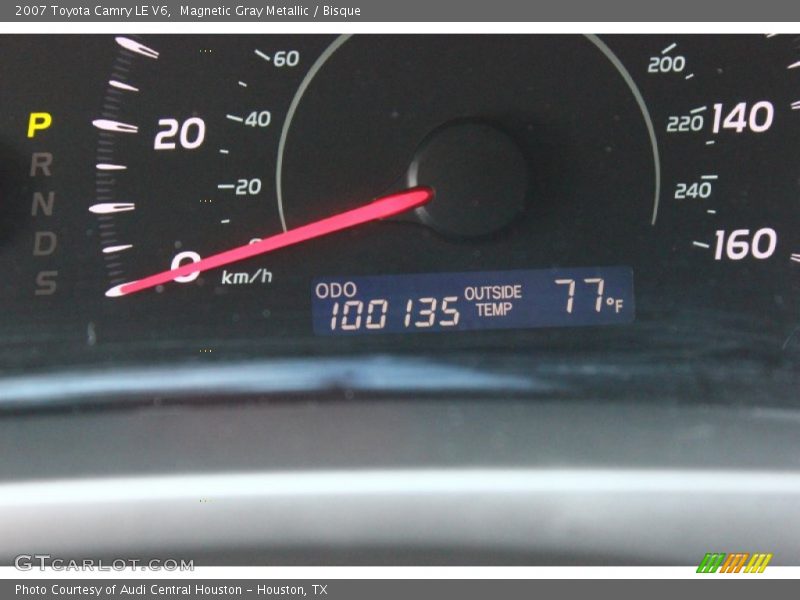 Magnetic Gray Metallic / Bisque 2007 Toyota Camry LE V6