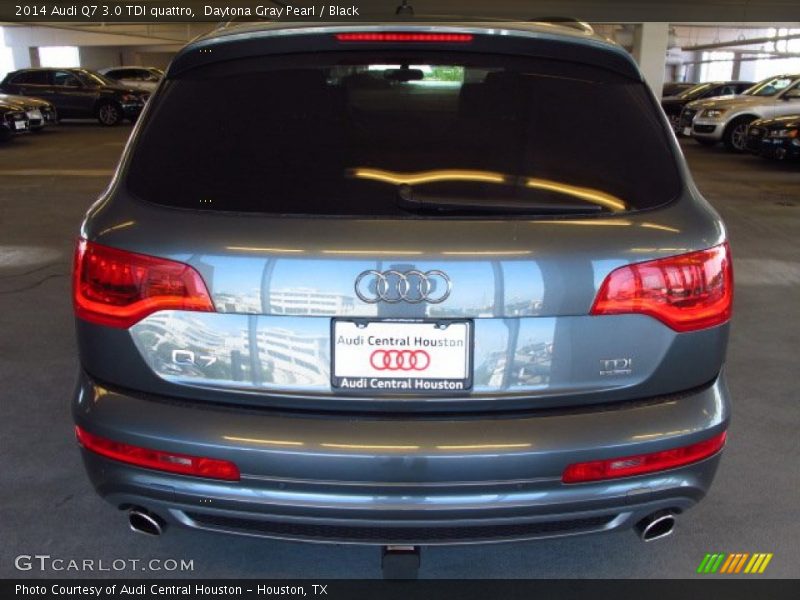 Daytona Gray Pearl / Black 2014 Audi Q7 3.0 TDI quattro