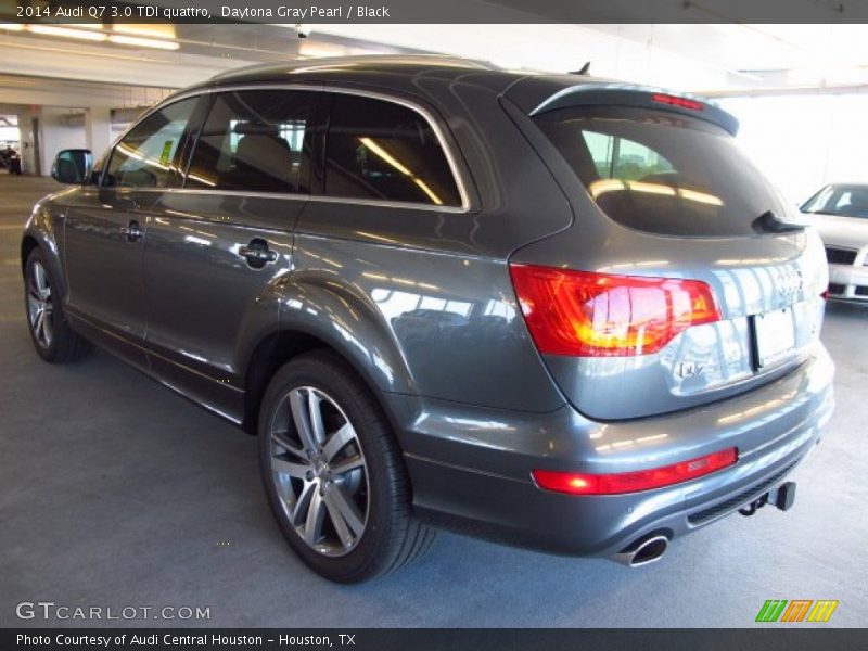 Daytona Gray Pearl / Black 2014 Audi Q7 3.0 TDI quattro