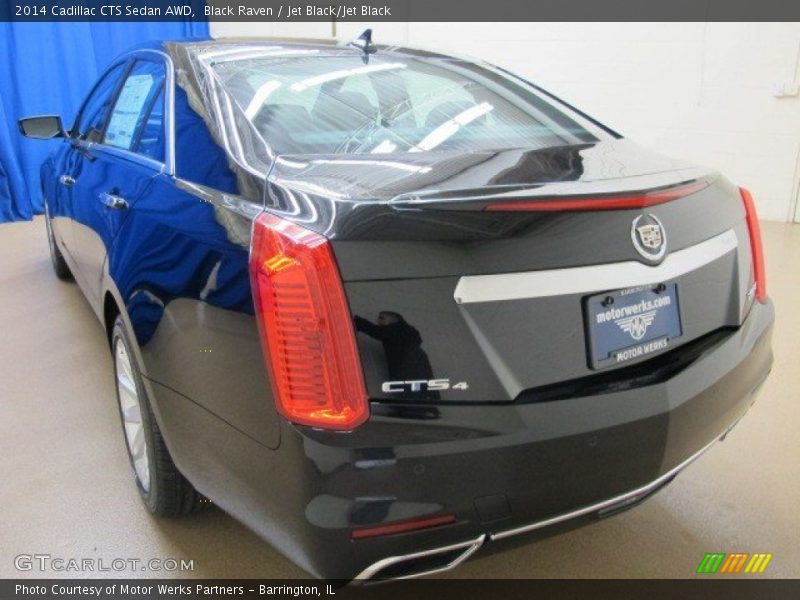 Black Raven / Jet Black/Jet Black 2014 Cadillac CTS Sedan AWD