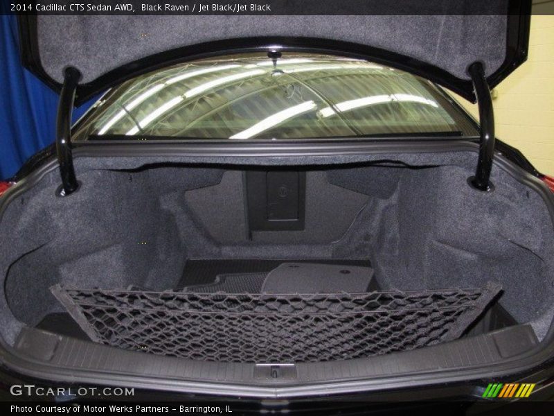 Black Raven / Jet Black/Jet Black 2014 Cadillac CTS Sedan AWD