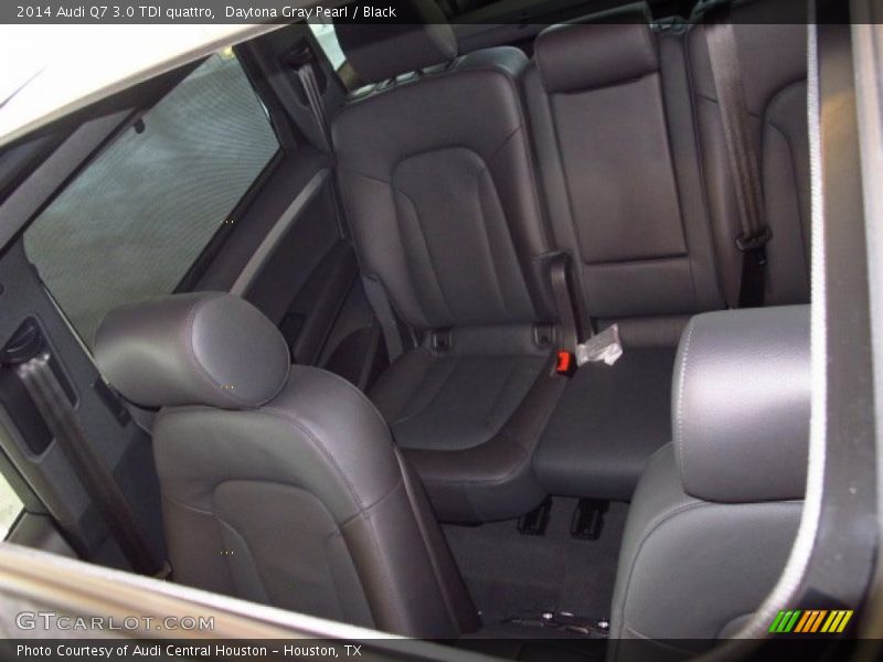 Daytona Gray Pearl / Black 2014 Audi Q7 3.0 TDI quattro