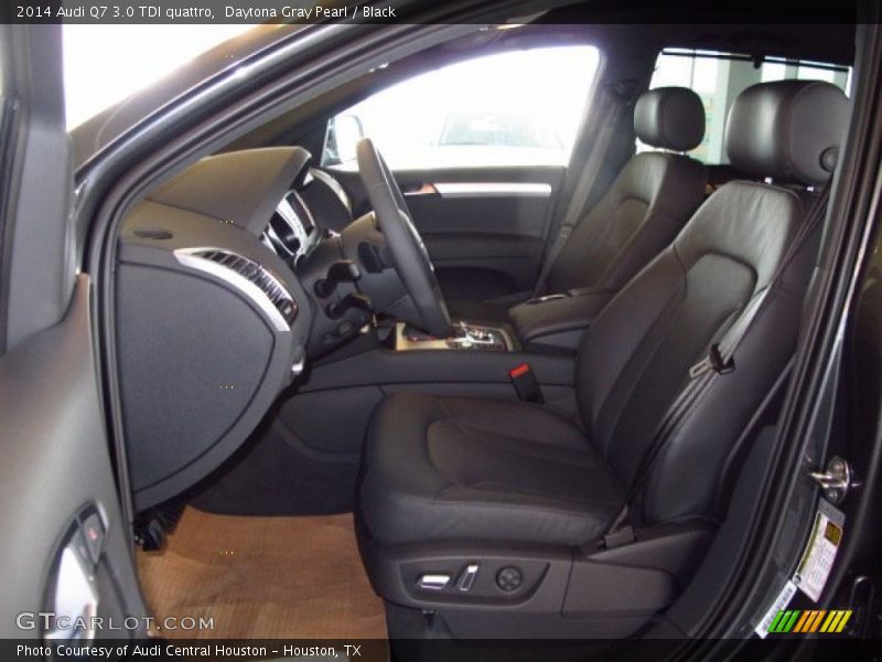 Daytona Gray Pearl / Black 2014 Audi Q7 3.0 TDI quattro