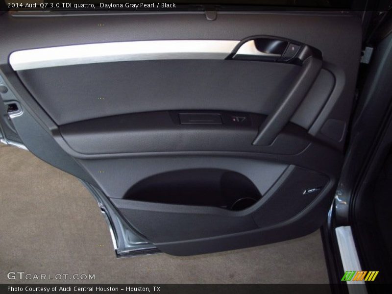 Daytona Gray Pearl / Black 2014 Audi Q7 3.0 TDI quattro