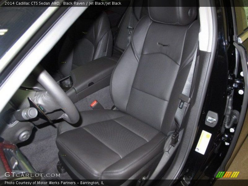 Black Raven / Jet Black/Jet Black 2014 Cadillac CTS Sedan AWD