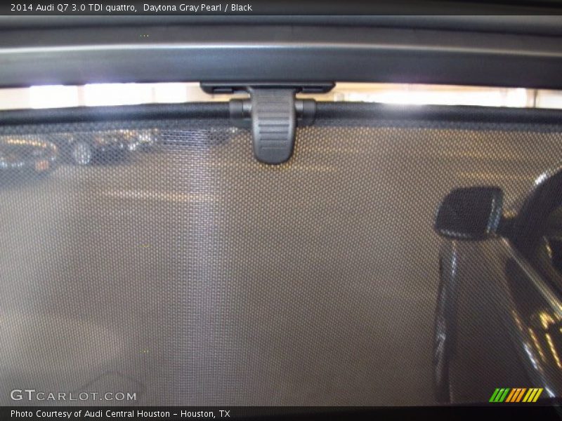 Daytona Gray Pearl / Black 2014 Audi Q7 3.0 TDI quattro