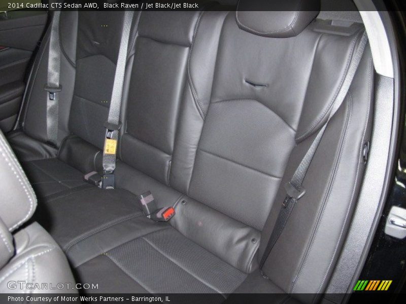 Black Raven / Jet Black/Jet Black 2014 Cadillac CTS Sedan AWD