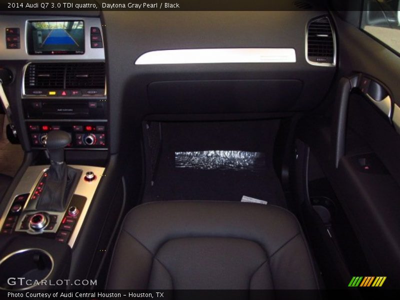 Daytona Gray Pearl / Black 2014 Audi Q7 3.0 TDI quattro