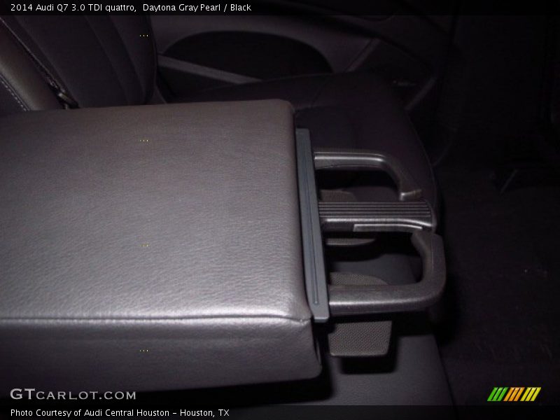 Daytona Gray Pearl / Black 2014 Audi Q7 3.0 TDI quattro