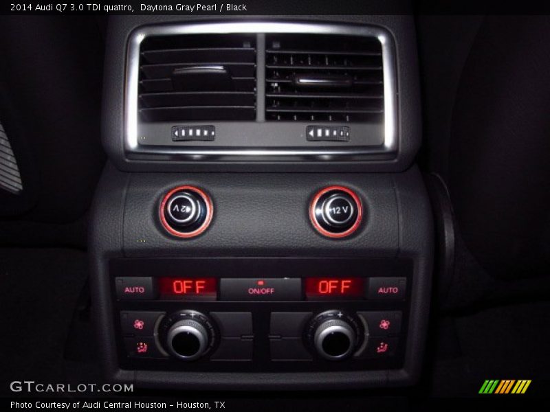 Daytona Gray Pearl / Black 2014 Audi Q7 3.0 TDI quattro