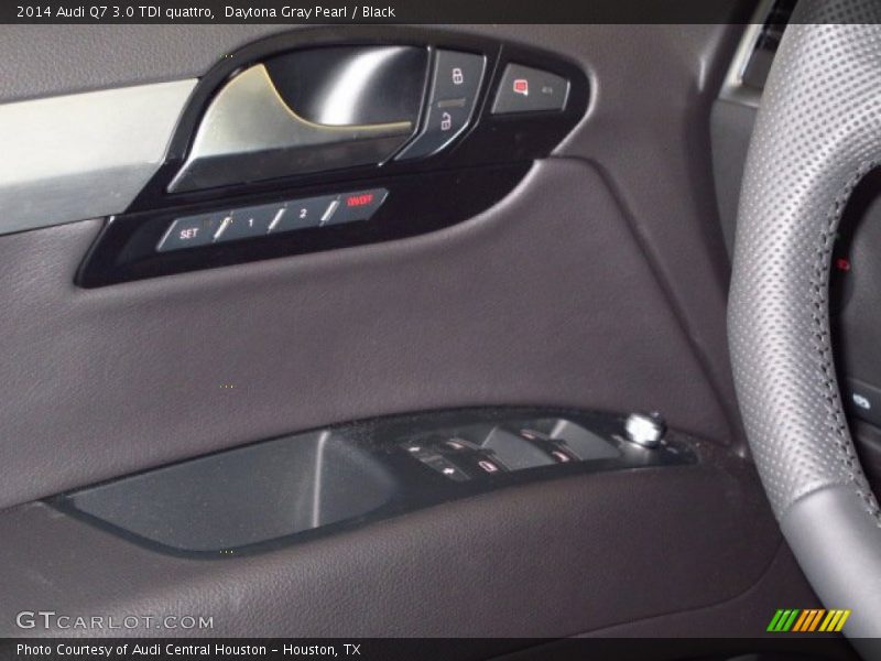 Daytona Gray Pearl / Black 2014 Audi Q7 3.0 TDI quattro