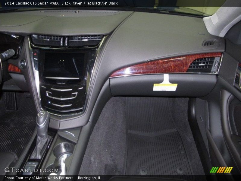 Black Raven / Jet Black/Jet Black 2014 Cadillac CTS Sedan AWD
