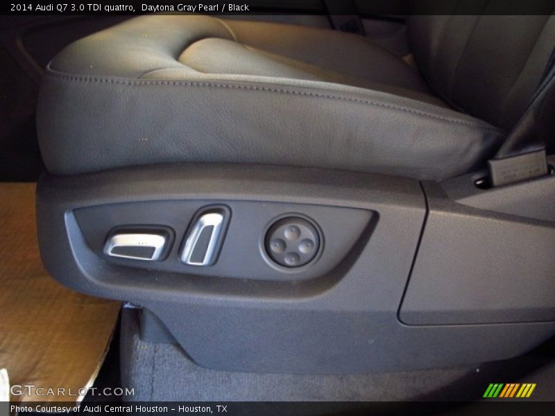 Daytona Gray Pearl / Black 2014 Audi Q7 3.0 TDI quattro