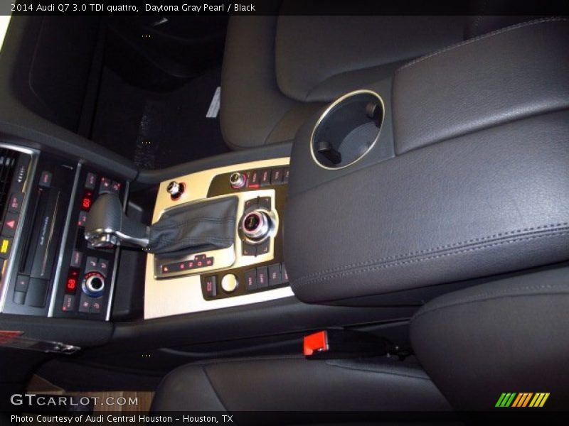Daytona Gray Pearl / Black 2014 Audi Q7 3.0 TDI quattro