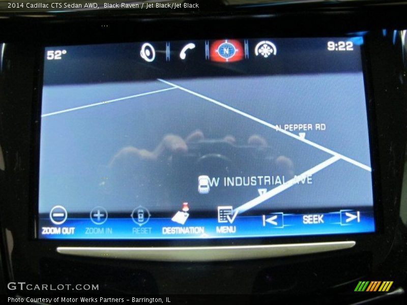 Black Raven / Jet Black/Jet Black 2014 Cadillac CTS Sedan AWD