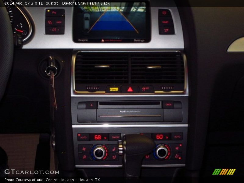 Daytona Gray Pearl / Black 2014 Audi Q7 3.0 TDI quattro