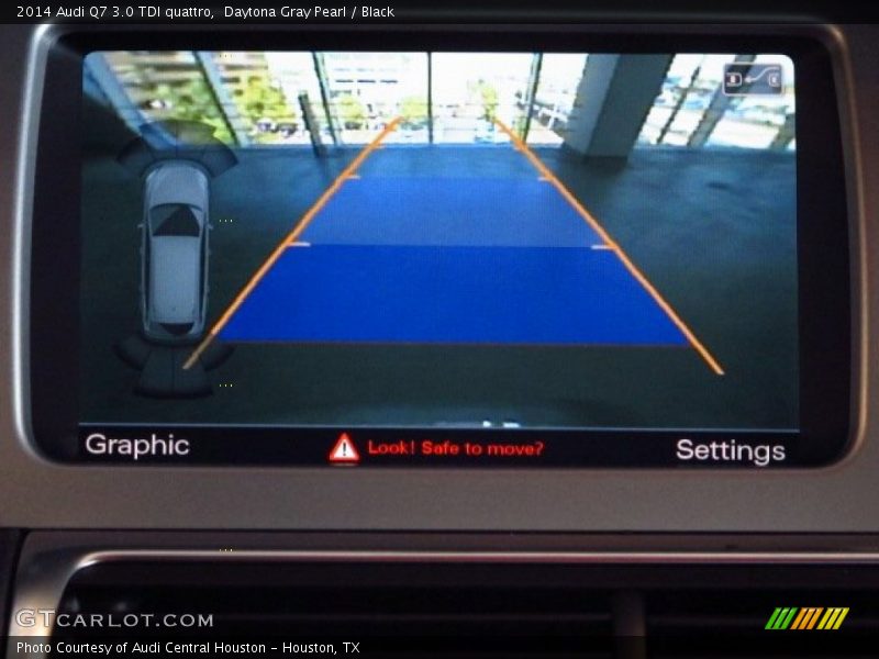 Daytona Gray Pearl / Black 2014 Audi Q7 3.0 TDI quattro